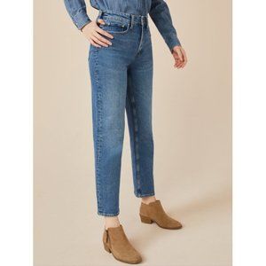 Free Assembly Women's Original 90's Straight Jeans 0